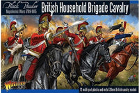 British Household Brigade Cavalry Napoleonic Wars ( 1789-1815 ) - Black Powder