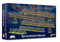 Waterloo Campaign British Infantry Brigade - Black Powder Epic Battles