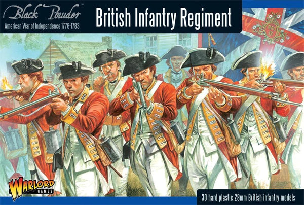 British Infantry Regiment American War of Independence ( 1776-1783 ) - Black Powder