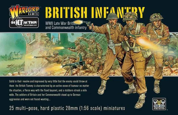 British Infantry - Bolt Action