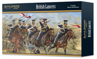 British Lancers Crimean War ( 1853 - 1856 ) - Black Powder