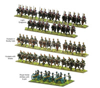 Waterloo Campaign British Light Cavalry Brigade - Black Powder Epic Battles