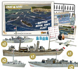 British Royal Navy Fleet - Cruel Seas