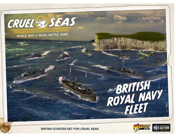 British Royal Navy Fleet ( Missing Wakes ) - Cruel Seas