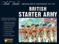 British Starter Army American War of Independence ( 1776-1783 ) - Black Powder