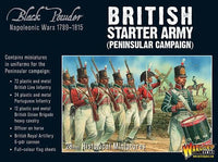 British Starter Army Peninsular Campaign Napoleonic Wars ( 1789-1815 ) - Black Powder