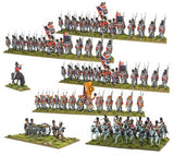 British Starter Army Waterloo Campaign Napoleonic Wars ( 1789-1815 ) - Black Powder