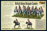 British Union Brigade Cavalry Napoleonic Wars ( 1789-1815 ) - Black Powder