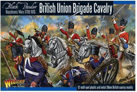 British Union Brigade Cavalry Napoleonic Wars ( 1789-1815 ) - Black Powder