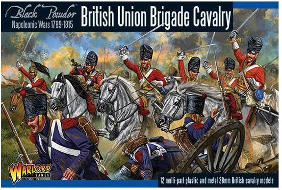 British Union Brigade Cavalry Napoleonic Wars ( 1789-1815 ) - Black Powder