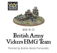 British Army Vickers MMG Team - Bolt Action