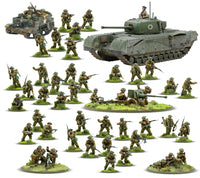 British and Canadian Army (1943 - 45) Starter Army - Bolt Action