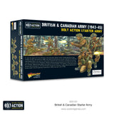 British and Canadian Army (1943 - 45) Starter Army - Bolt Action