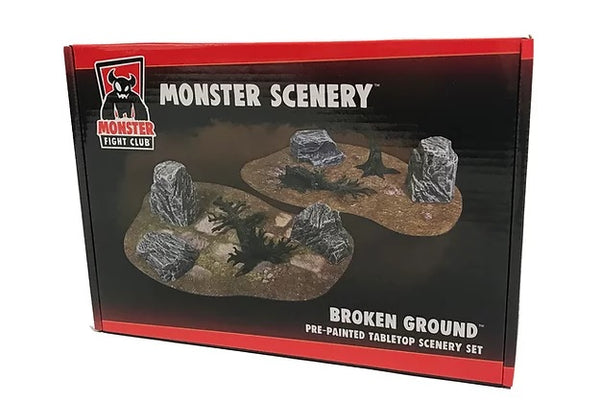 Broken Ground - Monster Scenery