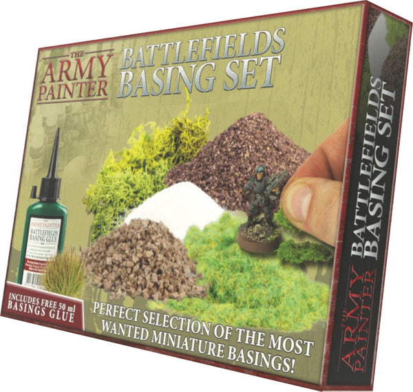 Hobby Starter Battlefields Basing Set - The Army Painter