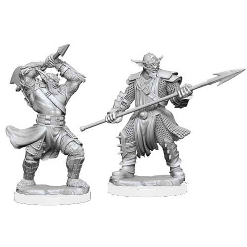 Bugbear Fighter - Critical Role Unpainted Minis