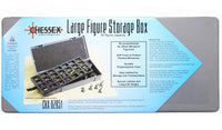 Large Figure Storage Box: 56 Figure Capacity - Chessex