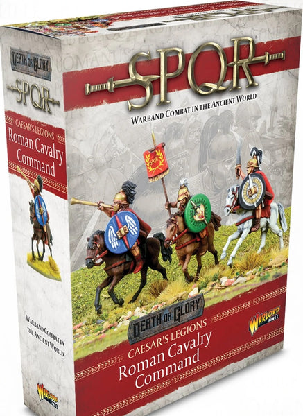 Caesar's Legions Roman Cavalry Command - SPQR Death or Glory Revised Edition