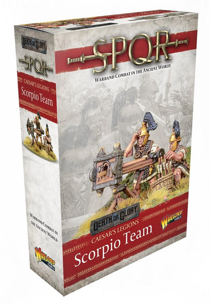 Caesar's Legions Scorpion Team - SPQR Death or Glory Revised Edition