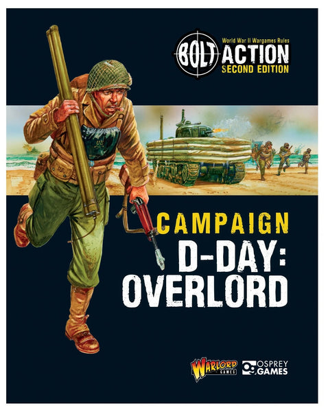 Campaign D-Day Overlord - Bolt Action