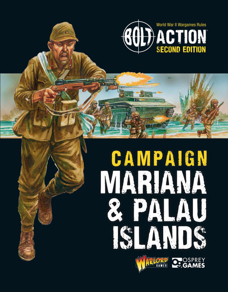 Campaign Mariana & Palau Islands - Bolt Action