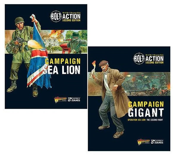 Campaign Sea Lion and Campaign Gigant Bundle - Bolt Action