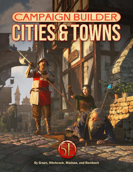 Campaign Builder Cities and Towns - Kobold Press