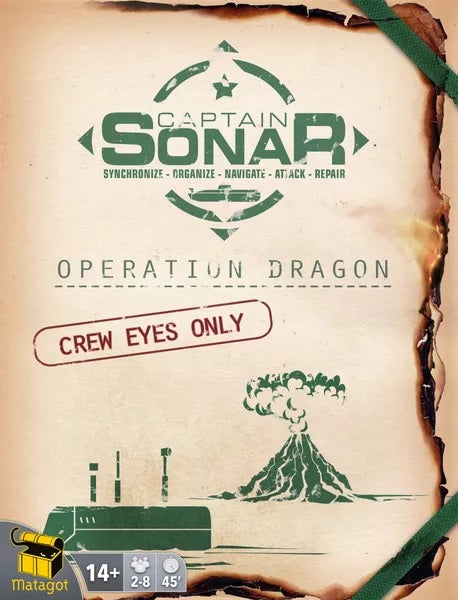 Captain Sonar Operation Dragon - Matagot