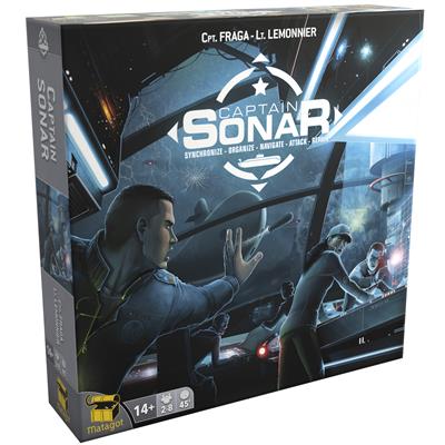 Captain Sonar - Matagot