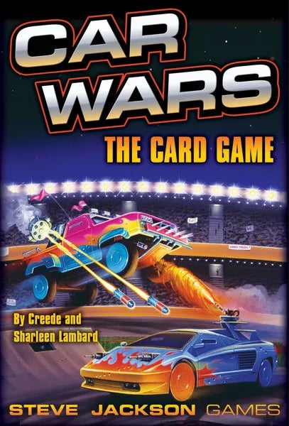 Car Wars Card Game - Steve Jackson Games