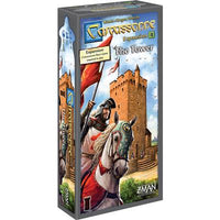 Carcassonne: Expansion 4 The Tower - Z-Man Games