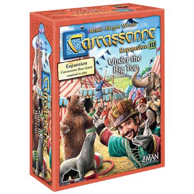 Carcassonne: Expansion 10 Under the Big Top - Z-Man Games