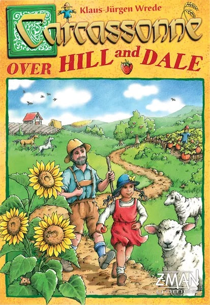 Carcassonne: Over Hill and Dale - Z-Man Games