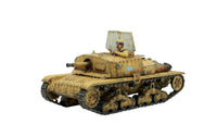 Italian Carro Armato / Semovente - Bolt Action