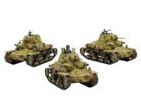 Italian Carro Armato and Semovente Platoon - Bolt Action