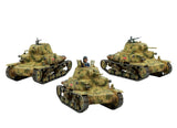 Italian Carro Armato and Semovente Platoon - Bolt Action