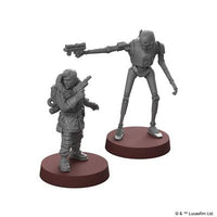 Cassian Andor and K-2S0 Commander Expansion - Star Wars Legion