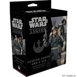 Cassian Andor and K-2S0 Commander Expansion - Star Wars Legion