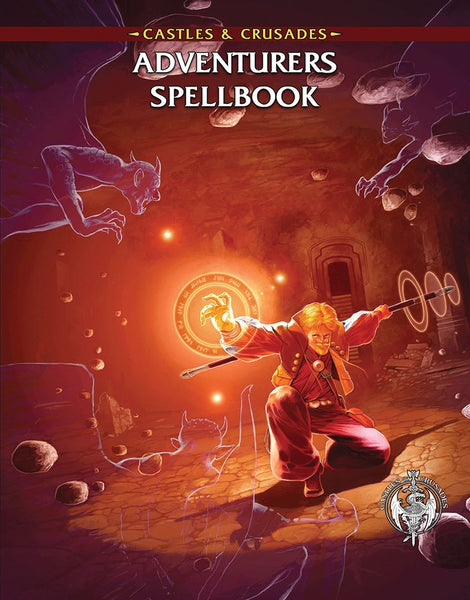 Castles Crusades: Adventures Spellbook - Troll Lord Games