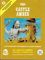 Original Adventures Reincarnated #5 Castle Amber - 5E