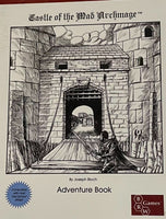 Castle of the Mad Archmage: Adventure Book (Old School RPGs) - BRW Games