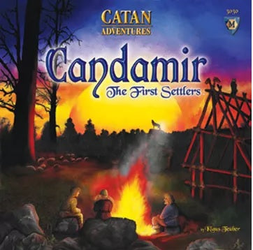 Catan Adventures Candamir The First Settlers - Mayfair Games