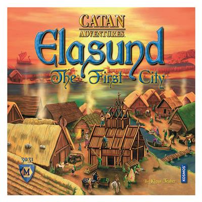 Catan Adventures Elasund The First City - Mayfair Games