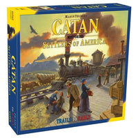 Catan Histories Settlers of America Trails to Rails - Catan Studios