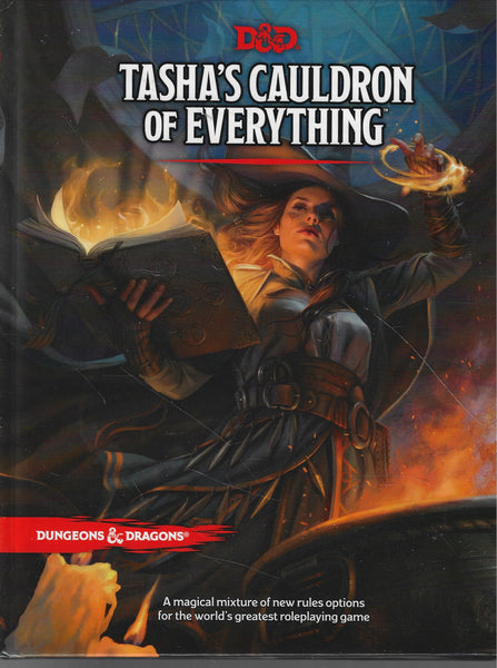 Tasha's Cauldron of Everything - Dungeons & Dragons 5E