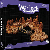 Caverns Base Set - WarLock Tiles