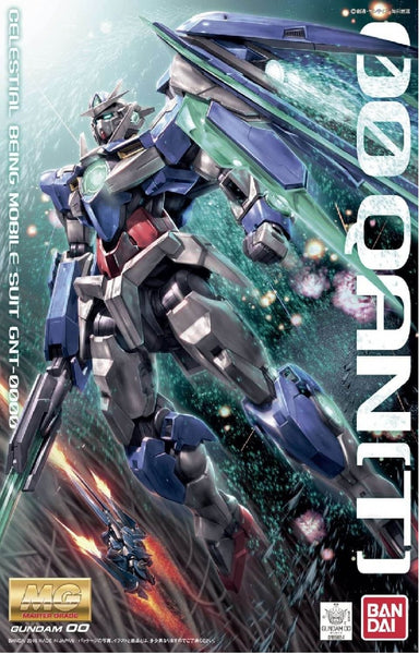 00 Qan(T) Celestial Being Gundam Model Kit (MG 1/100) - Bandai