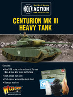 Centurion MK III Heavy Tank - Bolt Action