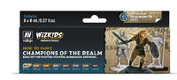 WizKids Premium Paints: Champions of the Realm - Vallejo