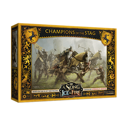 Baratheon Champions of the Stag - A Song of Ice and Fire